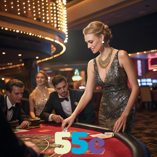 55c：Jogue poker, aposte no futebol e ganhe em grandes jogos de cassino!