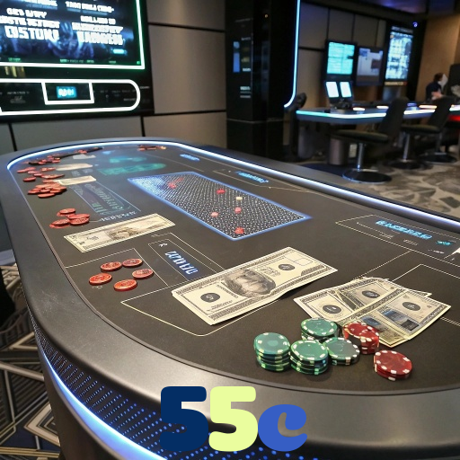 55c：Aposte no futebol, jogue poker e conquiste vitórias épicas!