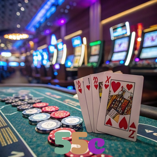 55c：Aposte nas melhores slots e conquiste prêmios como nunca!