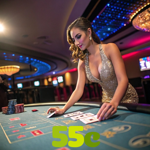 55c：Aposte no futebol, jogue poker e conquiste vitórias épicas!
