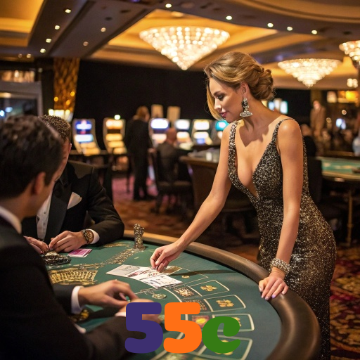 55c：Jogue poker, aposte no futebol e ganhe em grandes jogos de cassino!