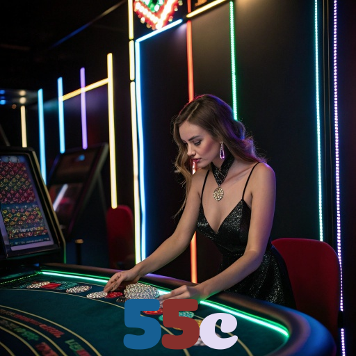 55c：Jogue poker, aposte no futebol e ganhe em grandes jogos de cassino!