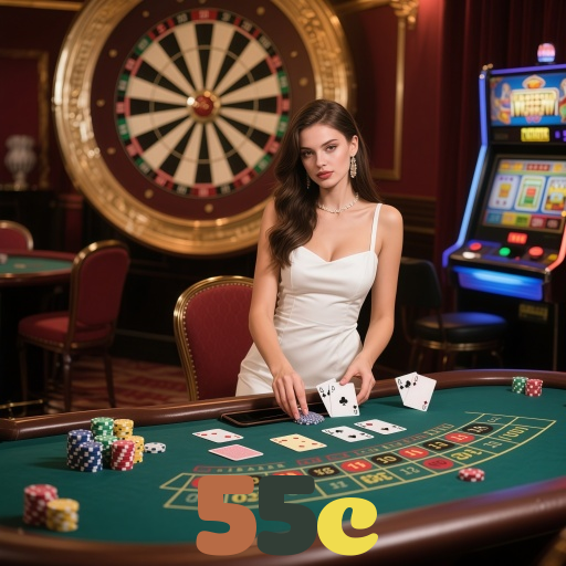 55c：Jogue poker, aposte no futebol e ganhe em grandes jogos de cassino!