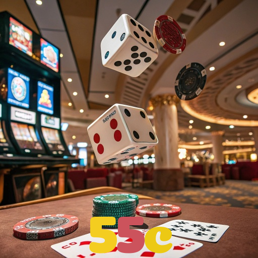 55c：Aposte no futebol, jogue poker e conquiste vitórias épicas!