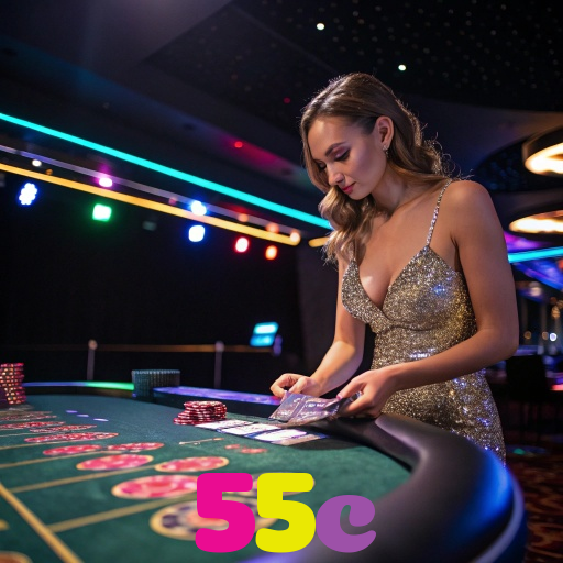 55c：Jogue poker, aposte no futebol e ganhe em grandes jogos de cassino!