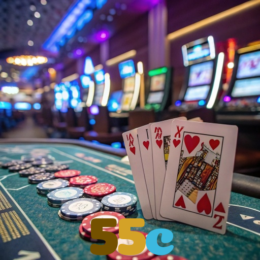 55c:Jogue poker, aposte no futebol e ganhe em grandes jogos de cassino!