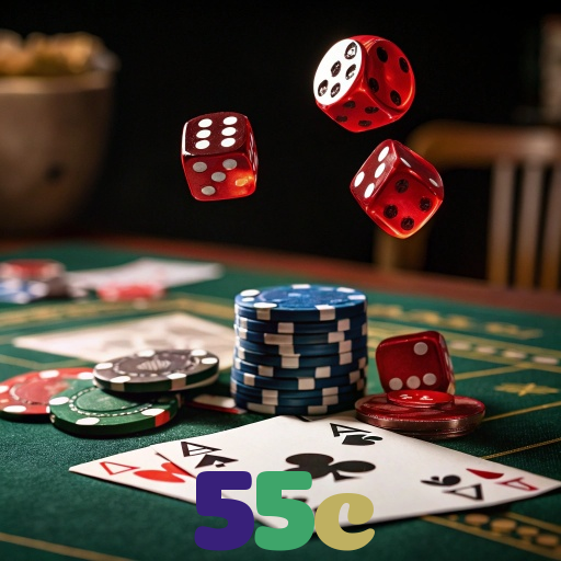 55c:Aposte no futebol, jogue poker e conquiste vitórias épicas!