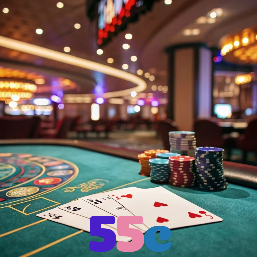 55c:Jogue poker, aposte no futebol e ganhe em grandes jogos de cassino!