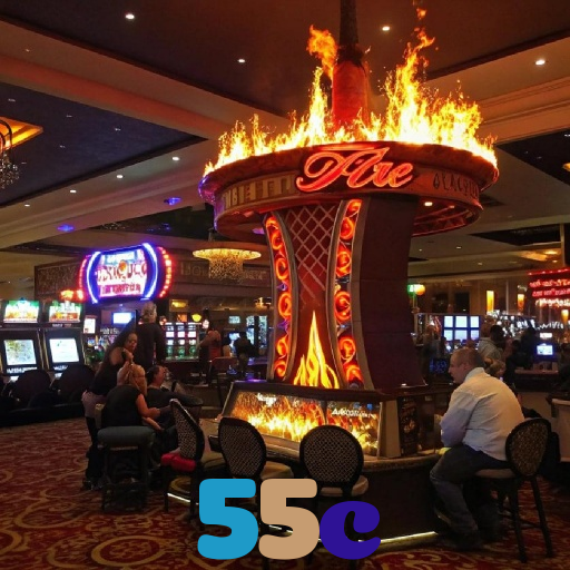 55c：Jogue poker, aposte no futebol e ganhe em grandes jogos de cassino!
