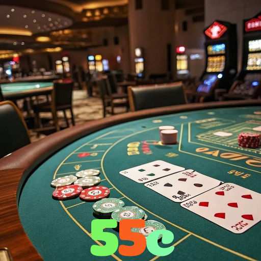 55c：Aposte no futebol, jogue poker e conquiste vitórias épicas!