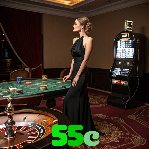 55c：Jogue poker, aposte no futebol e ganhe em grandes jogos de cassino!