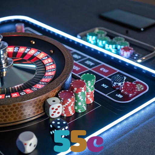 55c：Aposte no futebol, jogue poker e conquiste vitórias épicas!