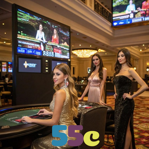 55c：Aposte no futebol, jogue poker e conquiste vitórias épicas!