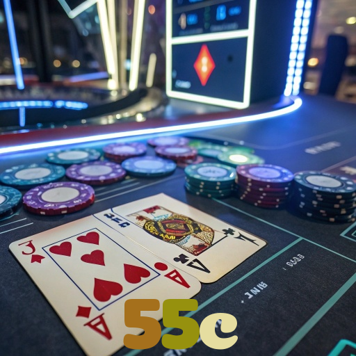 55c:Jogue poker, aposte no futebol e ganhe em grandes jogos de cassino!
