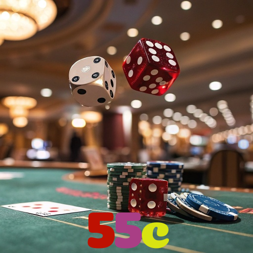 55c：Aposte no futebol, jogue poker e conquiste vitórias épicas!