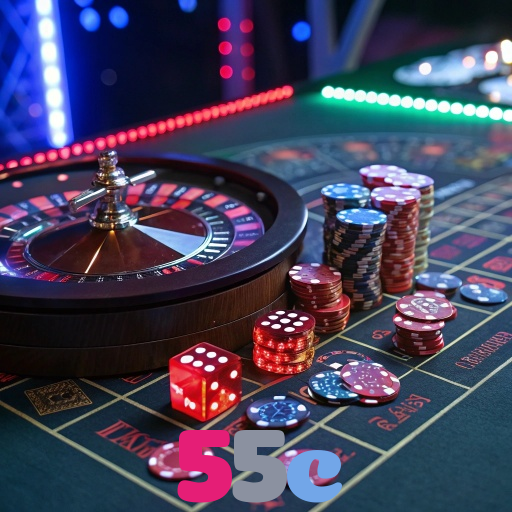 55c：Aposte no futebol, jogue poker e conquiste vitórias épicas!