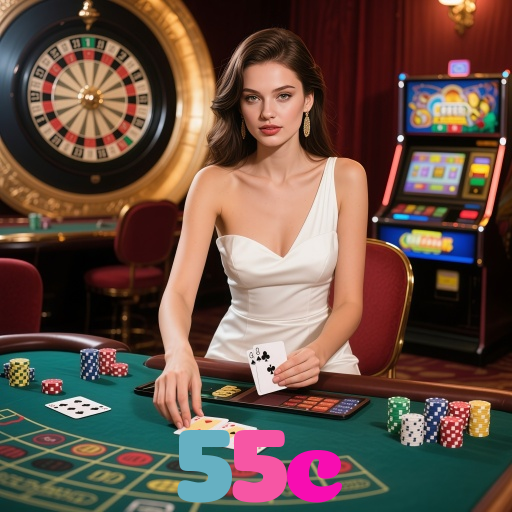 55c：Jogue poker, aposte no futebol e ganhe em grandes jogos de cassino!